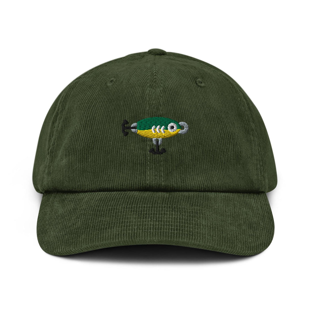 Fishing Lure Corduroy Cap