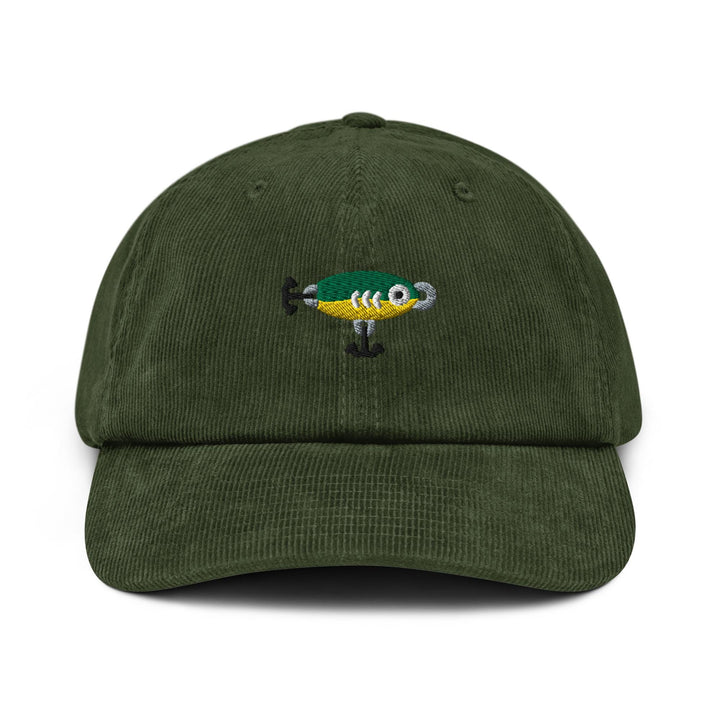 Fishing Lure Corduroy Cap