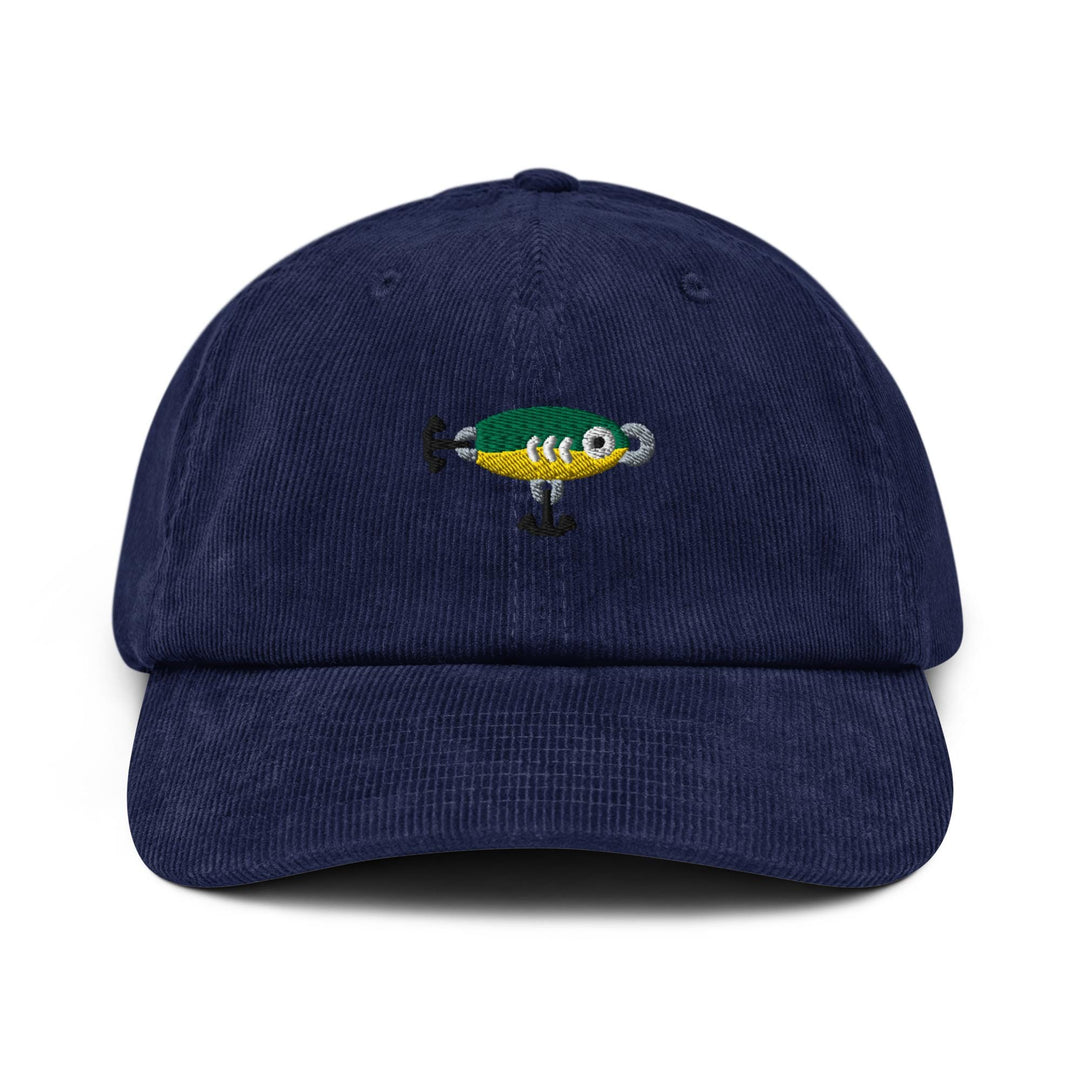 Fishing Lure Corduroy Cap
