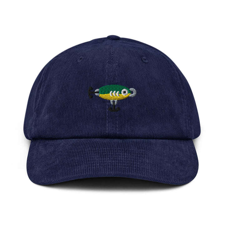 Fishing Lure Corduroy Cap