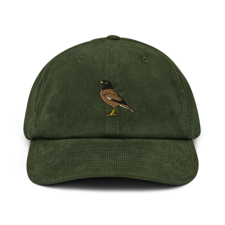 Myna Bird Corduroy Cap