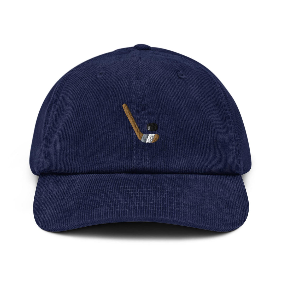 Ice Hockey Corduroy Cap