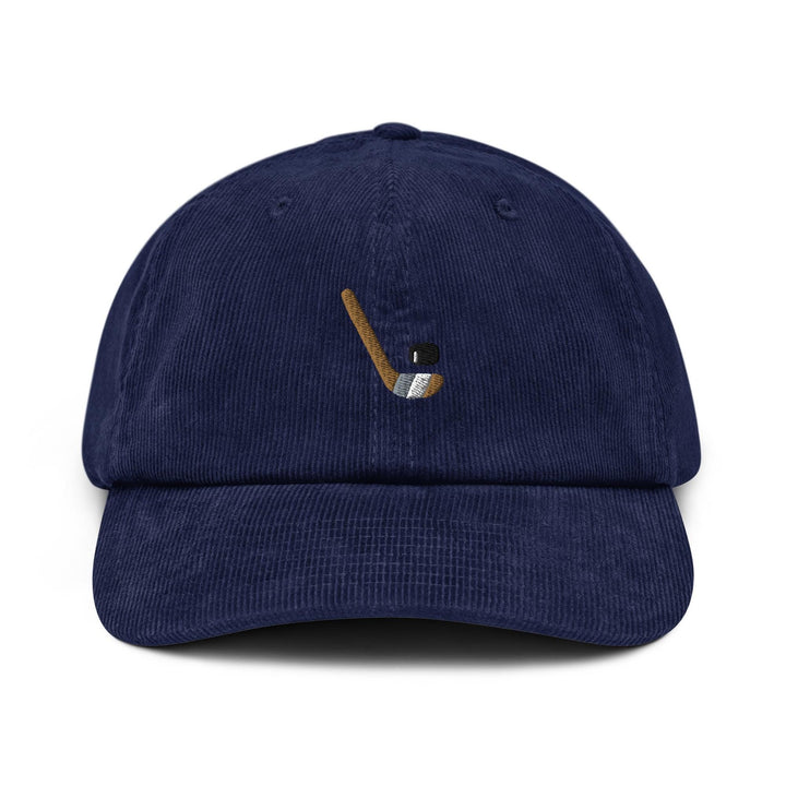 Ice Hockey Corduroy Cap