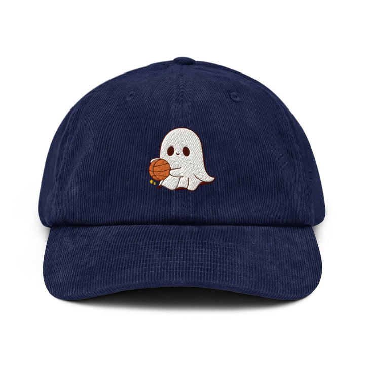 Cute Hobby Ghost Corduroy Cap