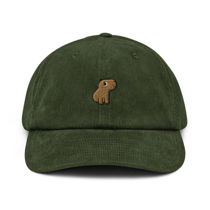 Capybara Corduroy Cap