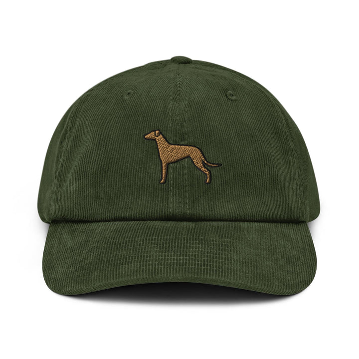 Greyhound Corduroy Cap