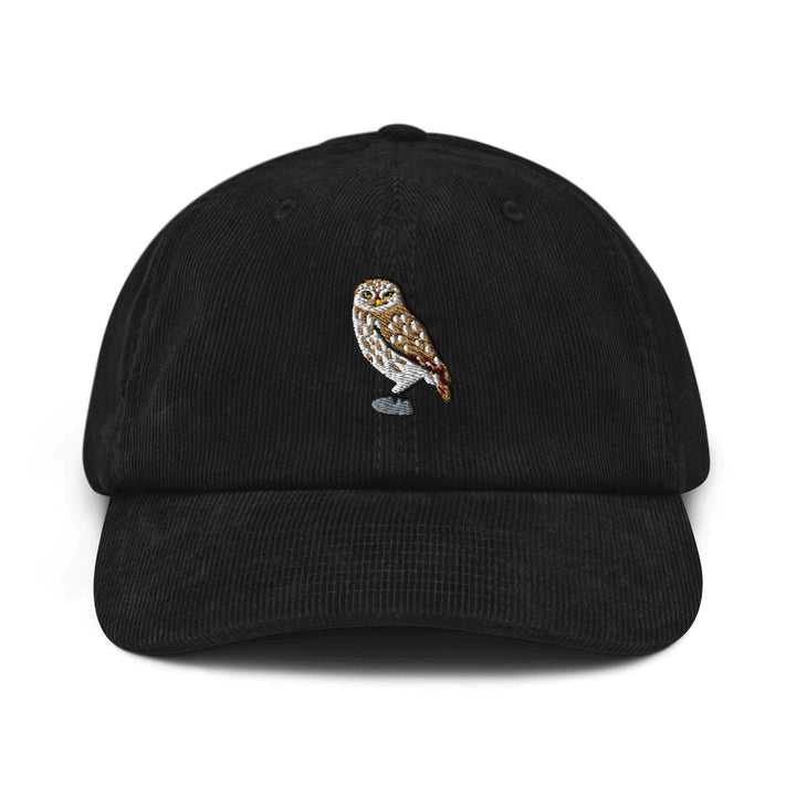 Little Owl of Athena Corduroy Cap