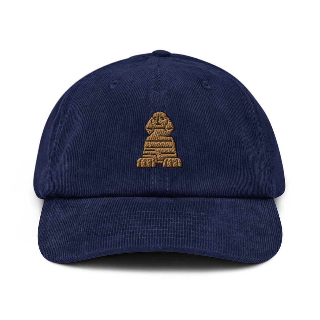 Great Sphinx of Giza Corduroy Cap