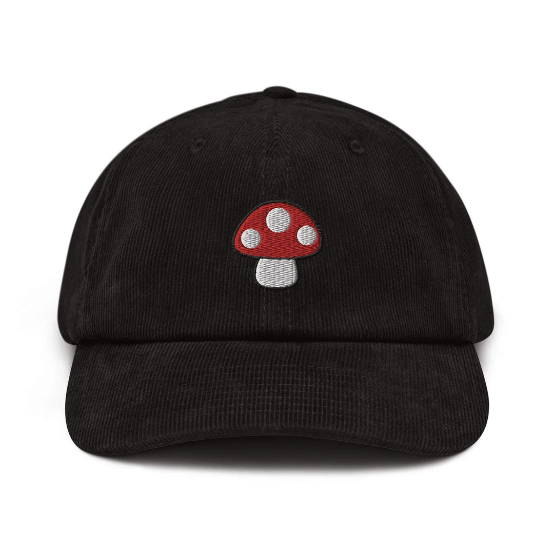 Toadstool Red Mushroom Corduroy Cap