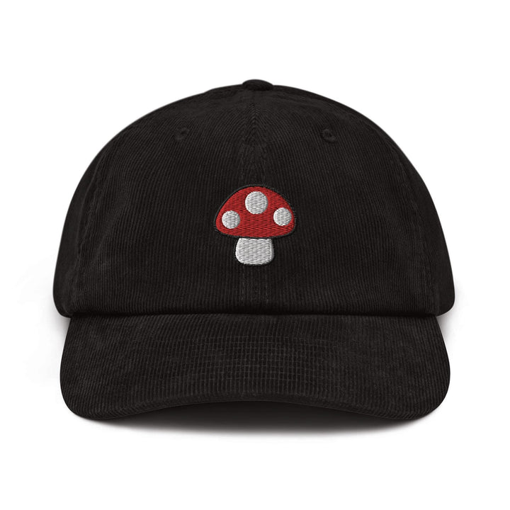 Toadstool Red Mushroom Corduroy Cap