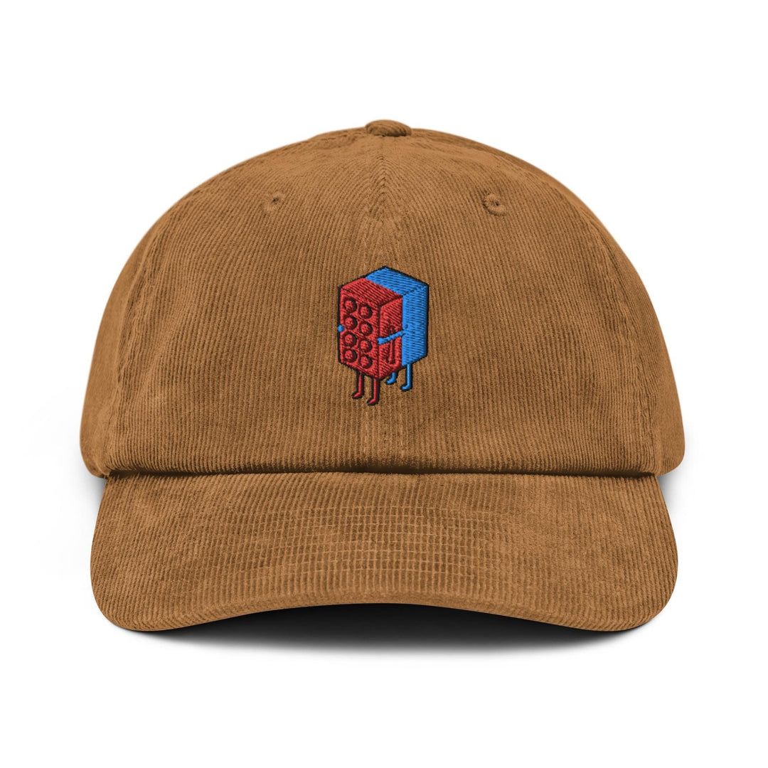 Hugging Toy Blocks Corduroy Cap