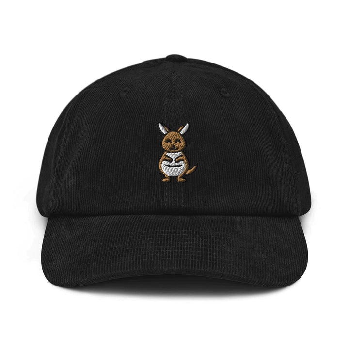 Cute Wallaby Corduroy Cap