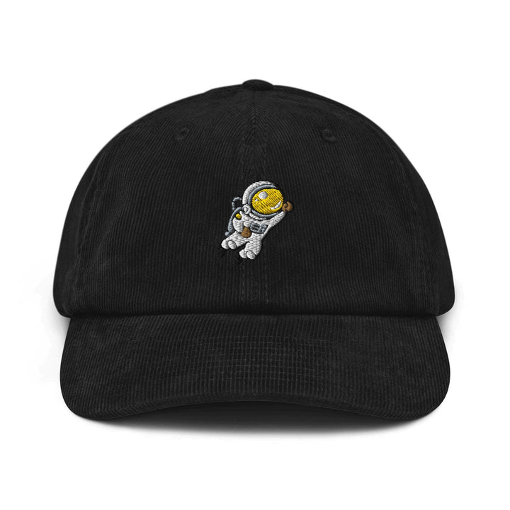 Floating Astronaut Corduroy Cap