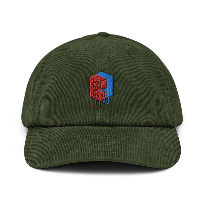 Hugging Toy Blocks Corduroy Cap