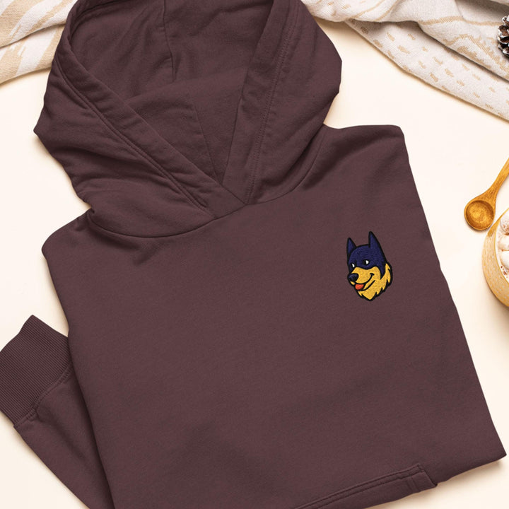 Bat Dog Superhero Hoodie