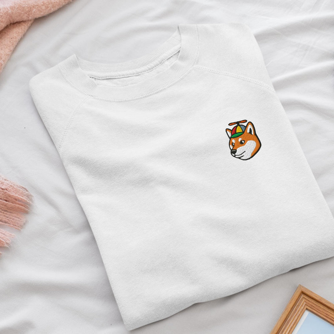 Propeller Hat Shiba Inu Sweatshirt