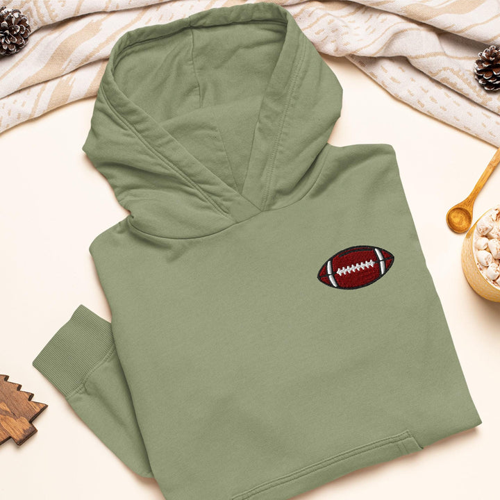 Pigskin Gridiron Football Hoodie