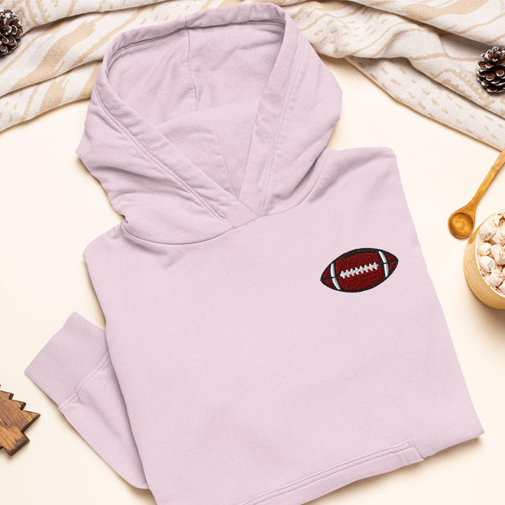 Pigskin Gridiron Football Hoodie