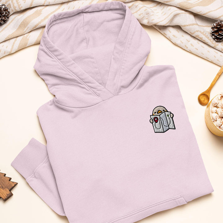 Lost Kawaii Camping Duck Design Hoodie