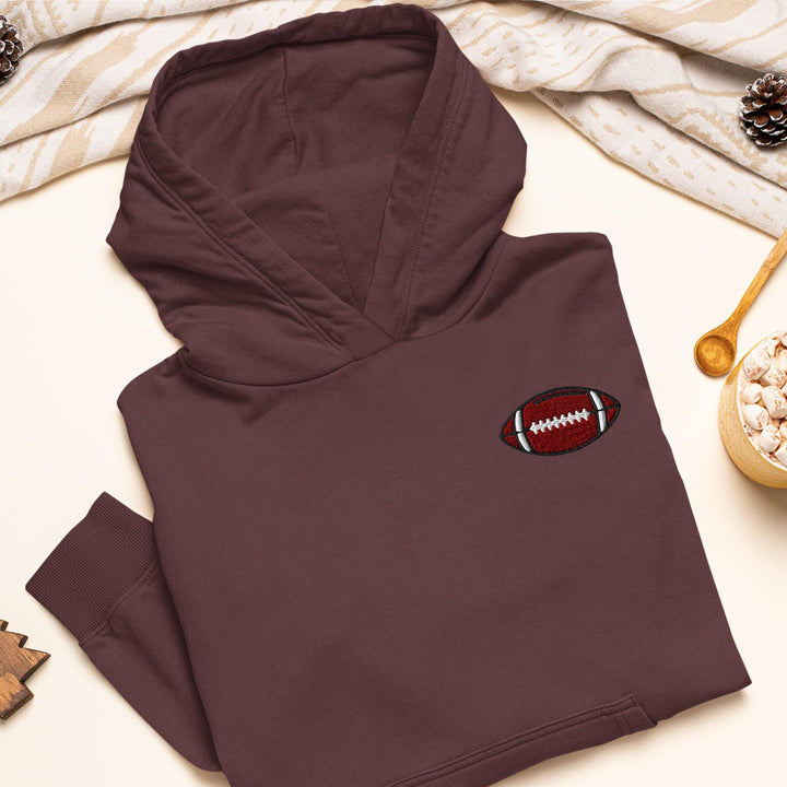 Pigskin Gridiron Football Hoodie