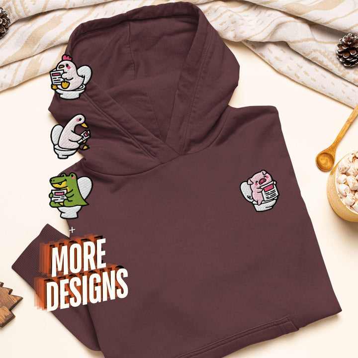 Pooping Animals Hoodie