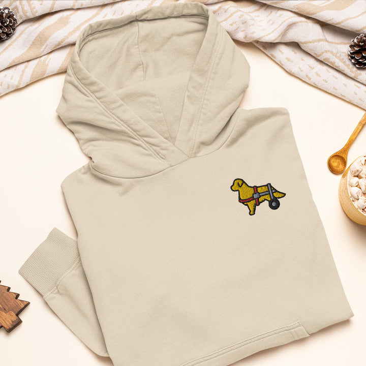 Your Disabled Dog - Wheelchair Dog Custom Hoodie