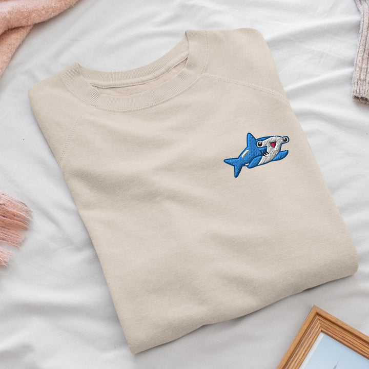 Friendly Hammerhead Shark Sweatshirt