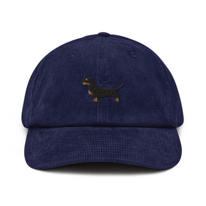 Dachshund Corduroy Cap