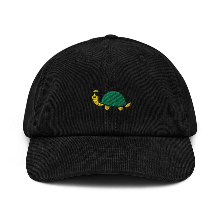 Cool Sunglass Turtle Corduroy Cap