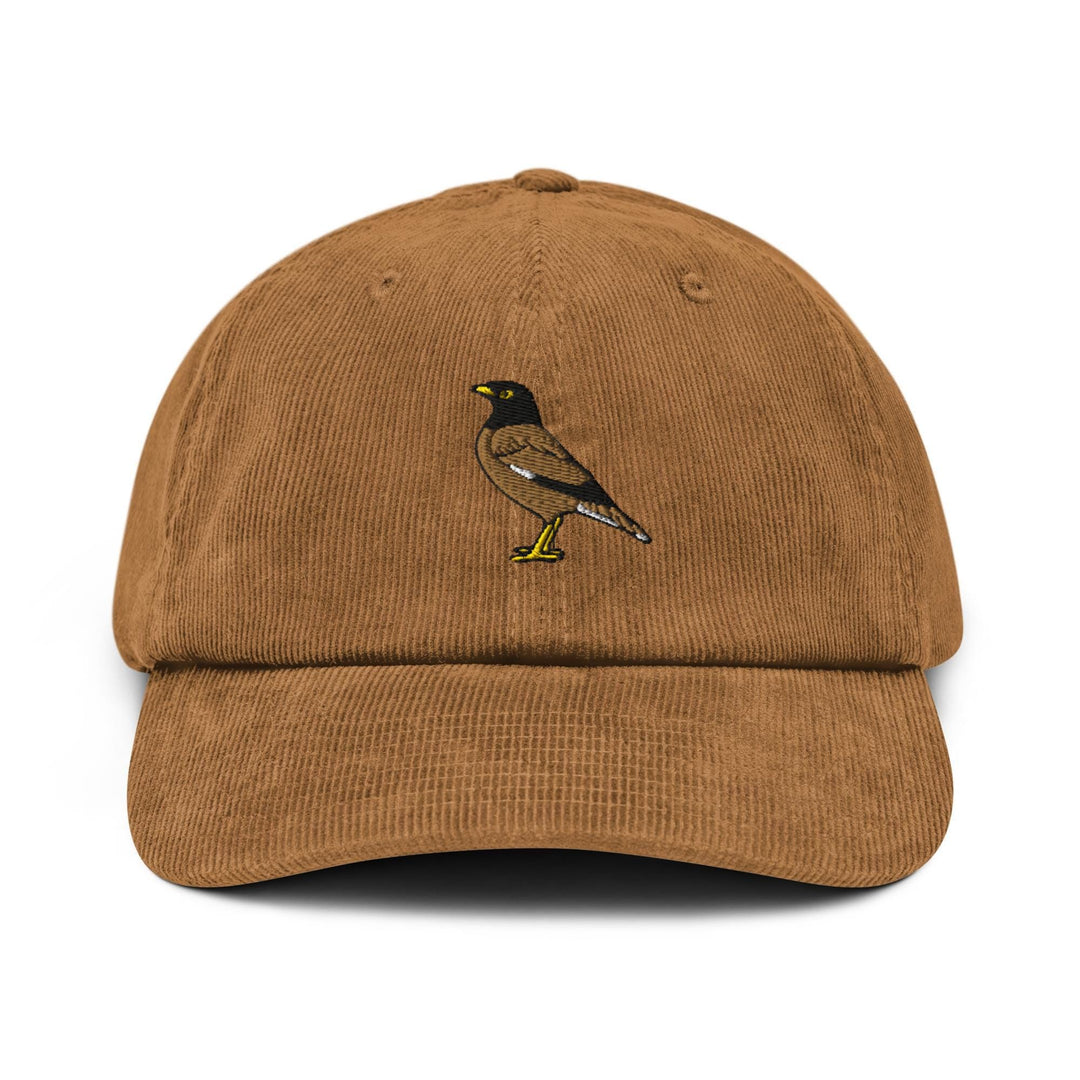 Myna Bird Corduroy Cap
