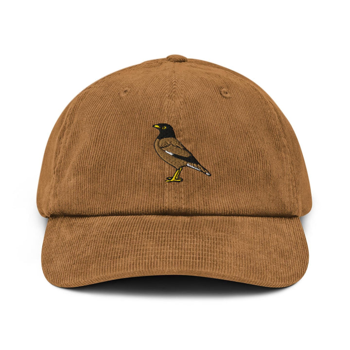 Myna Bird Corduroy Cap