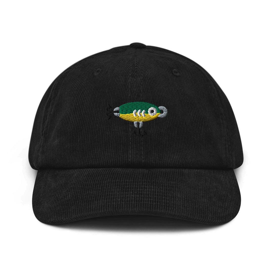 Fishing Lure Corduroy Cap
