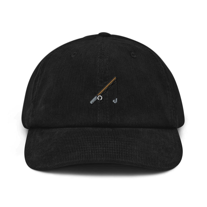 Fishing Rod Corduroy Cap