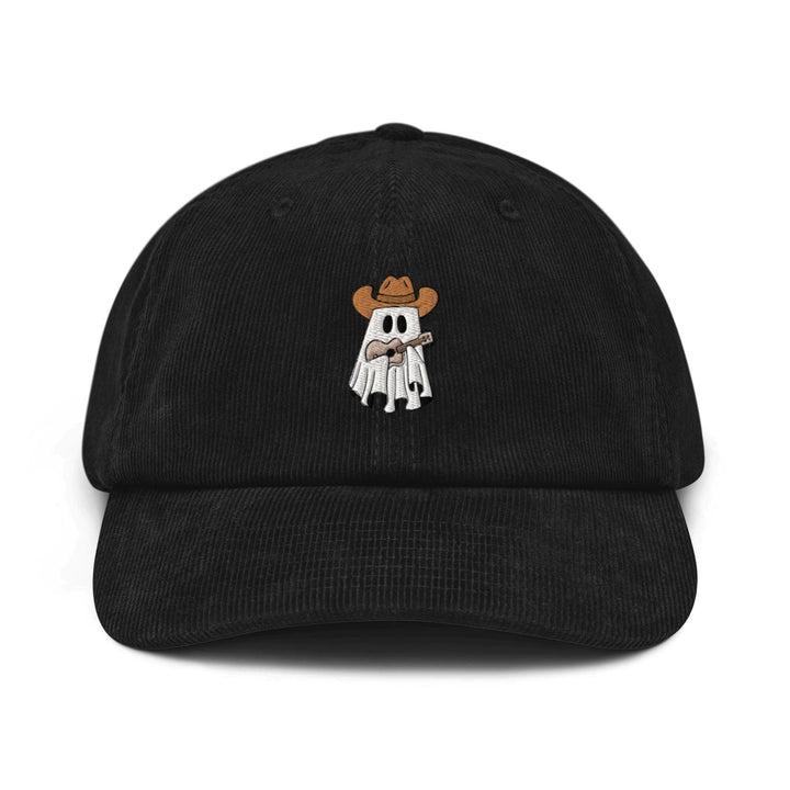Wild West Cowboy Ghost Corduroy Cap