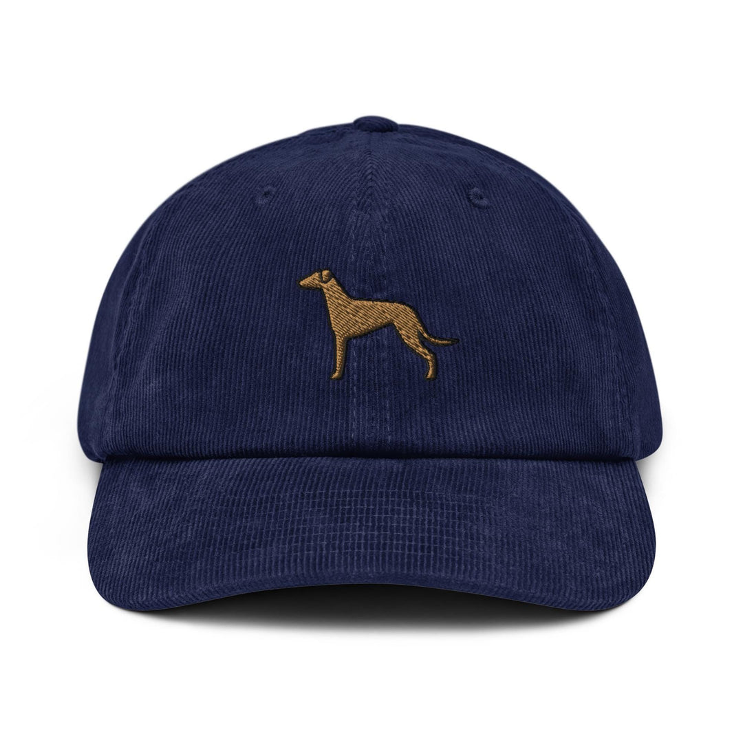 Greyhound Corduroy Cap