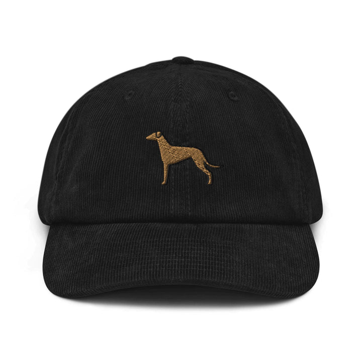 Greyhound Corduroy Cap