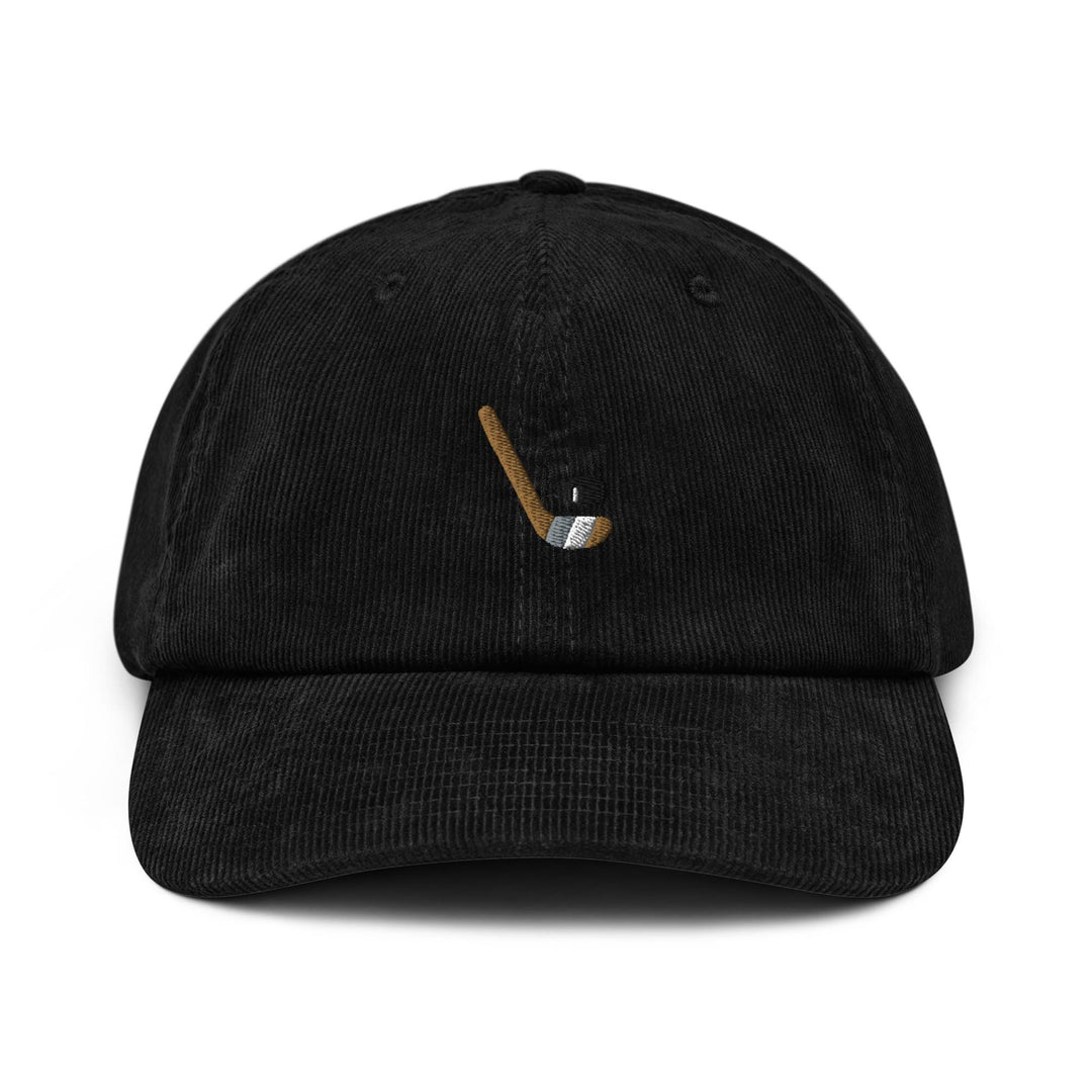 Ice Hockey Corduroy Cap