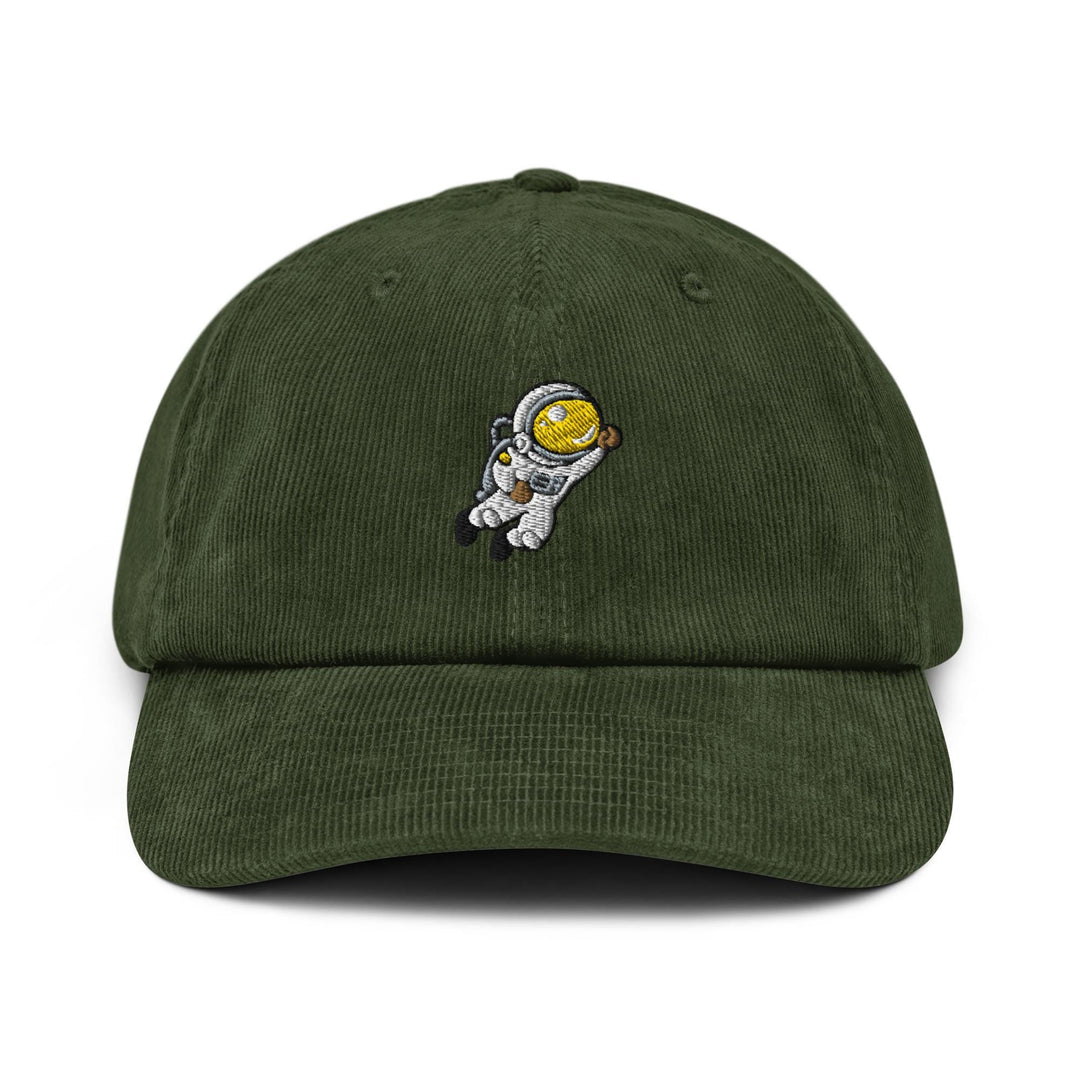 Floating Astronaut Corduroy Cap