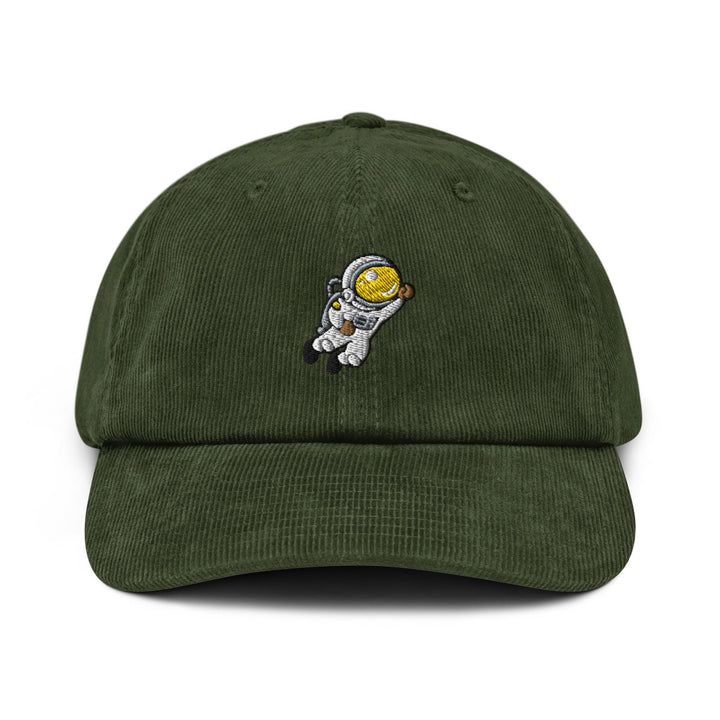 Floating Astronaut Corduroy Cap