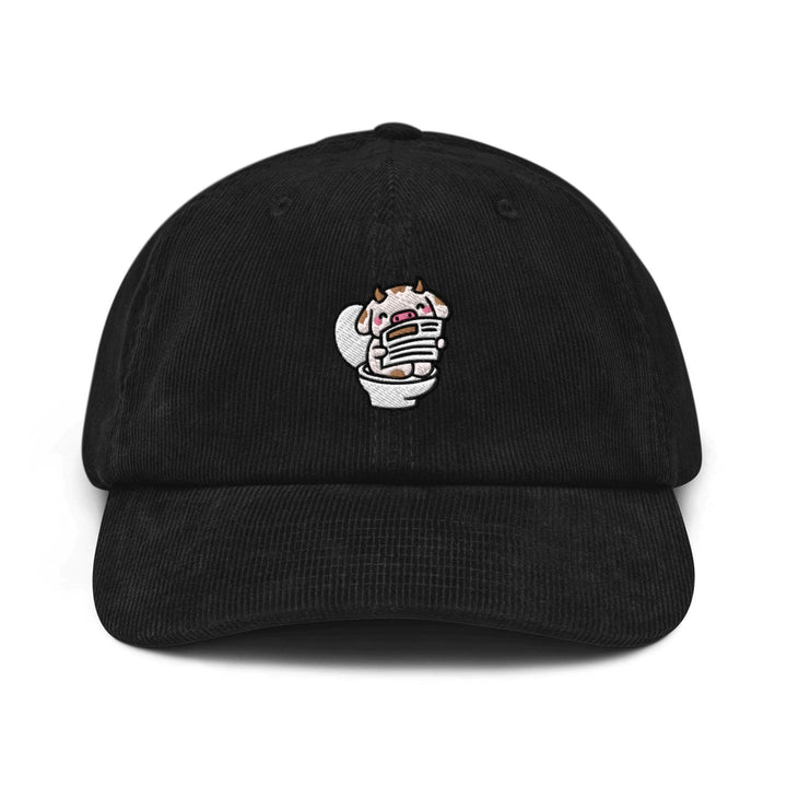Pooping Animals Corduroy Cap