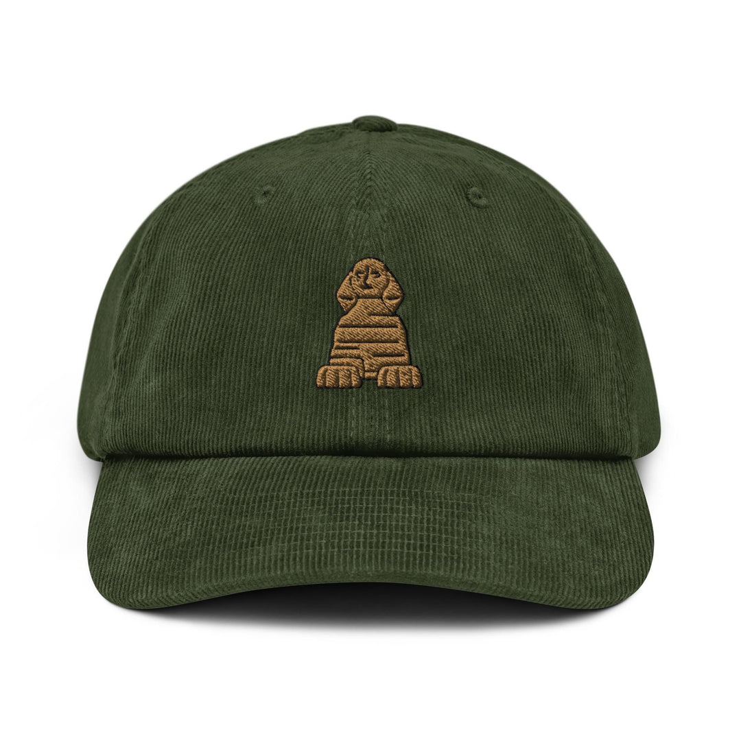 Great Sphinx of Giza Corduroy Cap