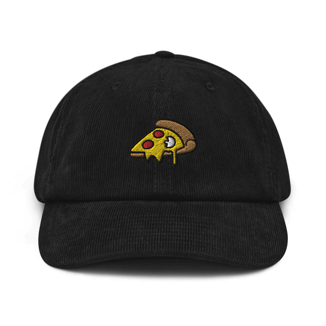 Cheesy Pizza Slice Corduroy Cap