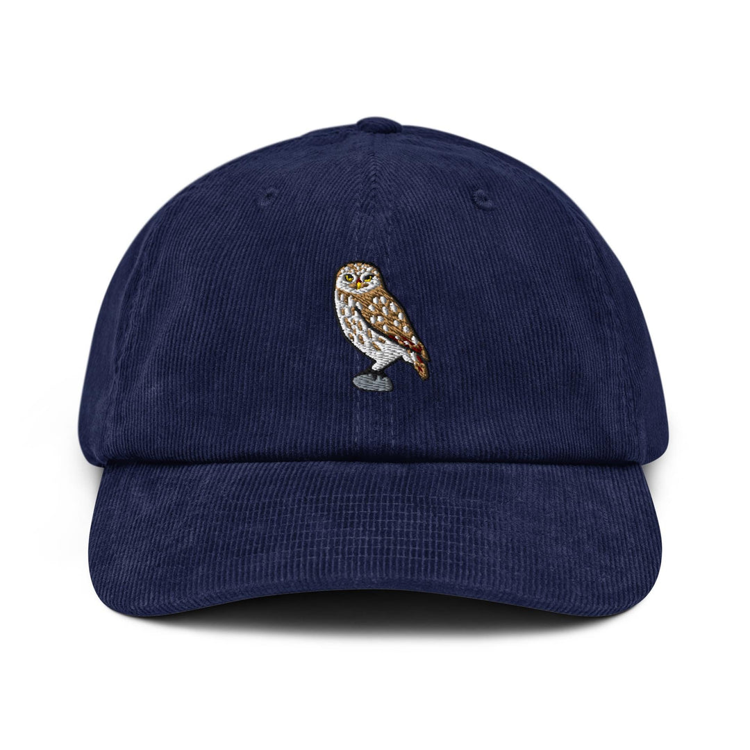 Little Owl of Athena Corduroy Cap
