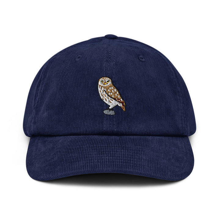 Little Owl of Athena Corduroy Cap