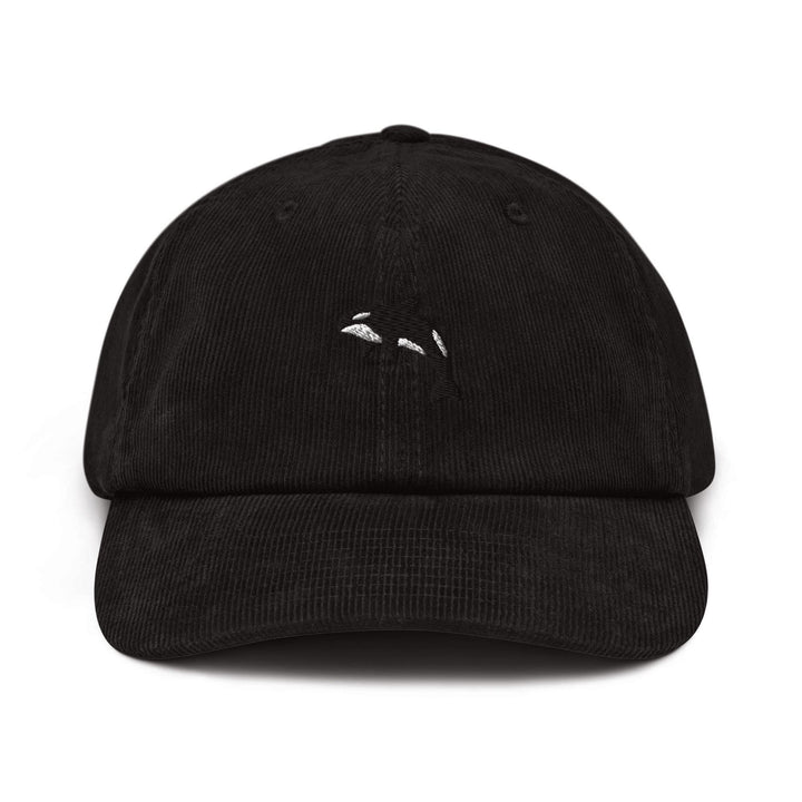 Orca Killer Whale Corduroy Cap
