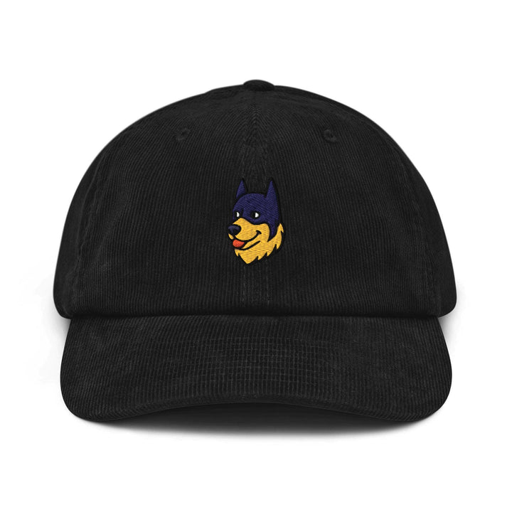 Bat Dog Superhero Corduroy Cap Unlimited - Gift for Dog Lovers