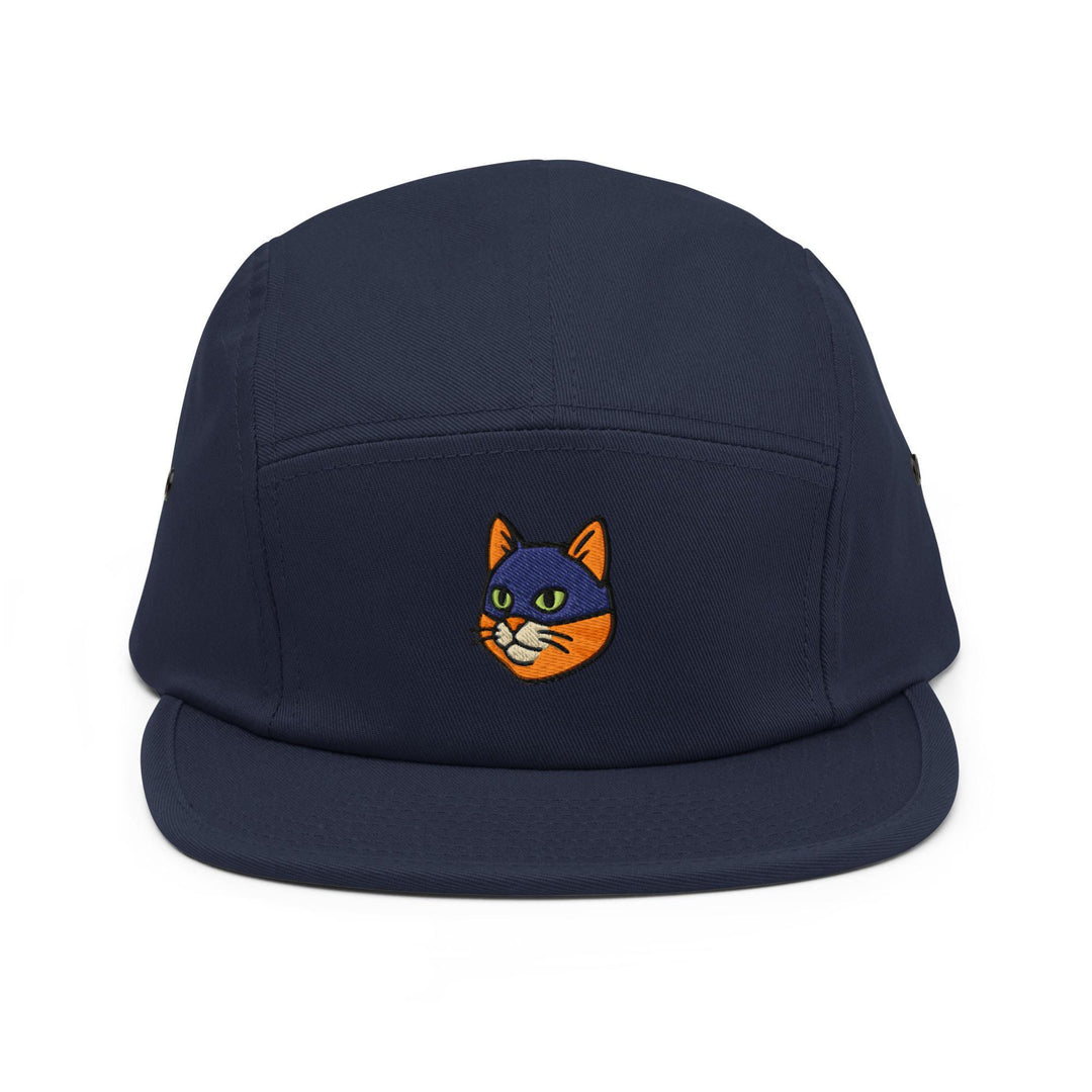 Tabby Cat Burglar 5 Panel Camper Cap