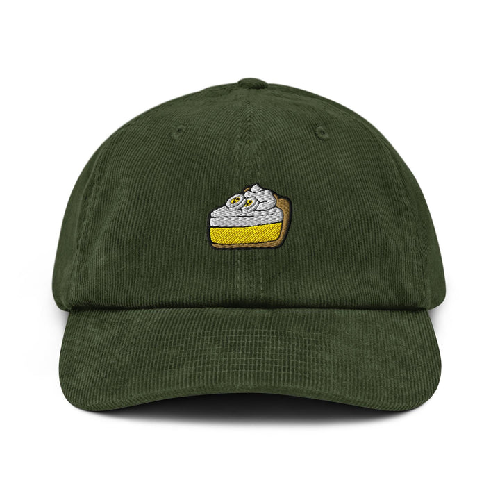 Banana Cream Pie Corduroy Cap