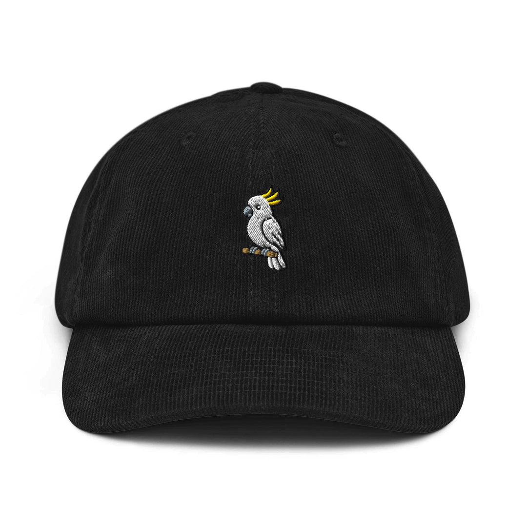 Yellow-Crested Cockatoo Corduroy Cap