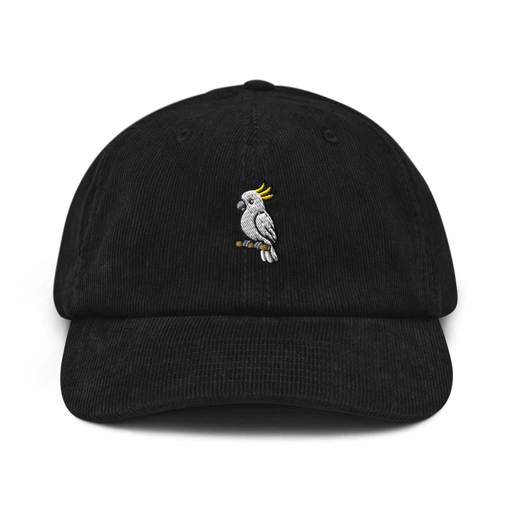 Yellow-Crested Cockatoo Corduroy Cap